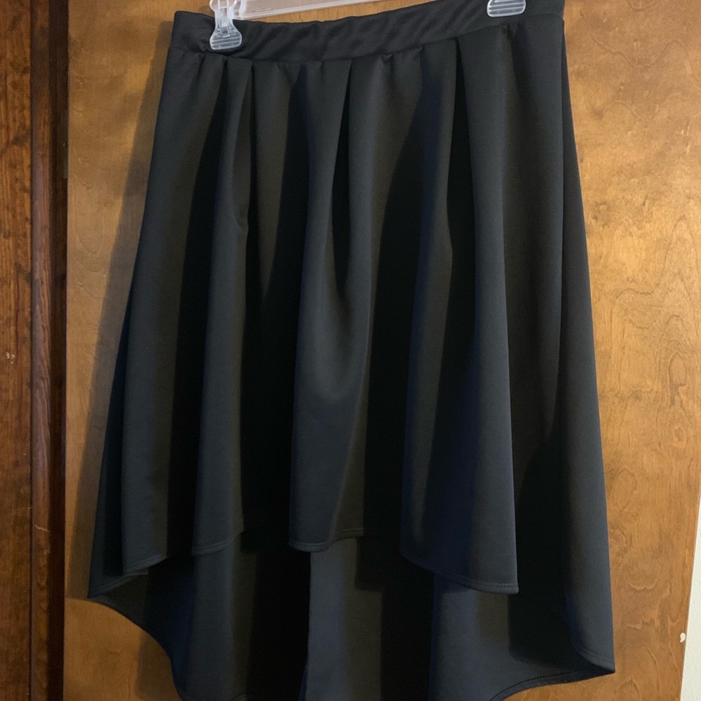 Plus size Hi Low skirt